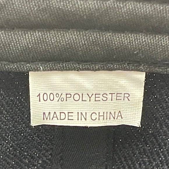 LAFC Snapback Cap Hat Black with Yellow Logo and Checkerboard Pattern - Picture 9 of 10